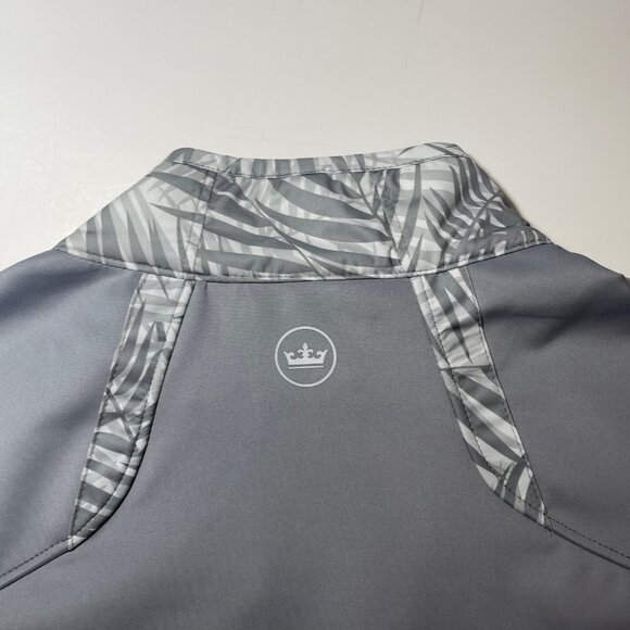 Peter Millar Fuse Elite Hybrid Golf Vest Gale Gray Men's Large - Picture 7 of 11